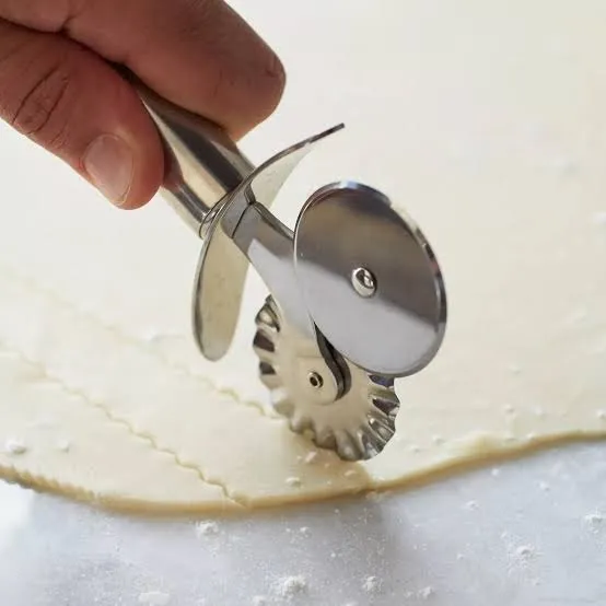 Double Wheel Pizza Cutter – photo 3
