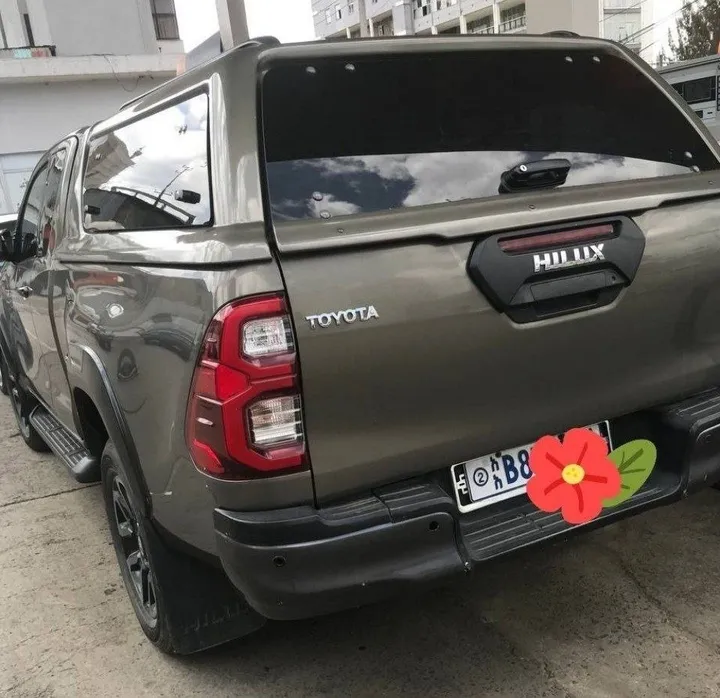 Toyota Hilux 2021 Invincible – photo 5