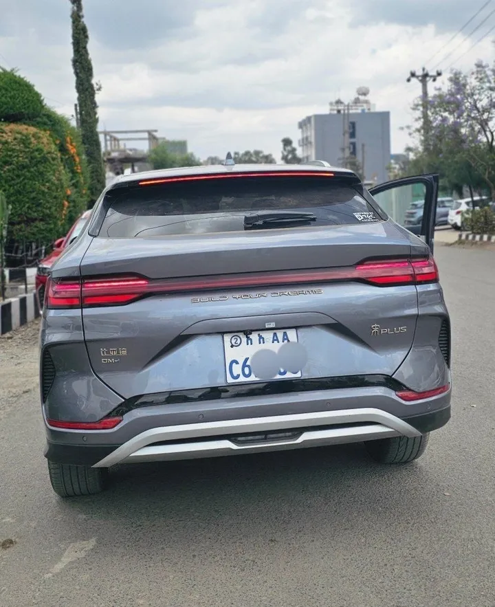 2024 BYD Song Plus Pro Hybrid – photo 5