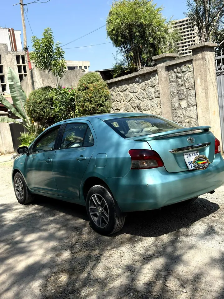 Toyota Yaris Sedan 2007 – photo 9