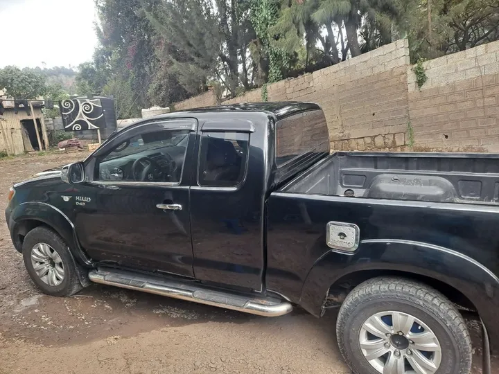 Toyota Hilux King Cap 2007 – photo 6