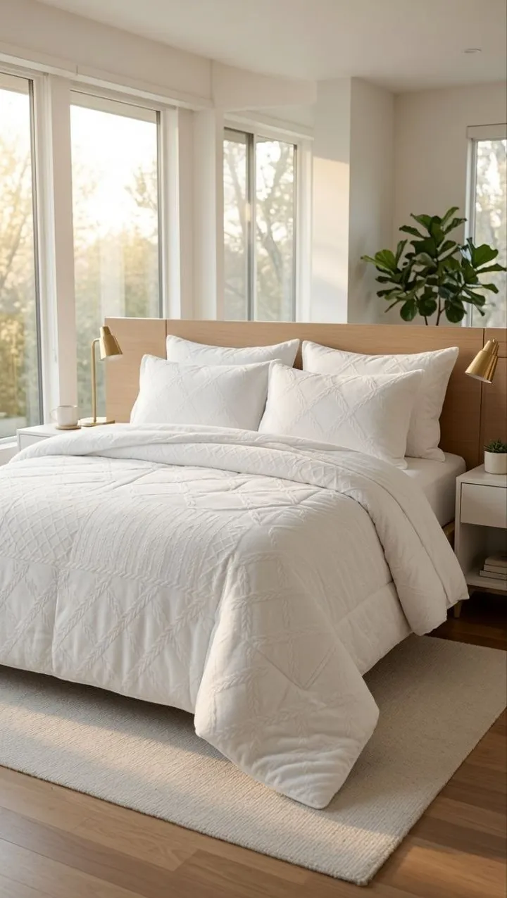 Fur Comforter Set 4 Pieces – photo 4