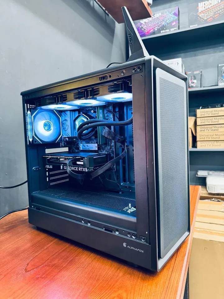 Ryzen 7 9700X RTX 4070 Gaming PC – photo 7