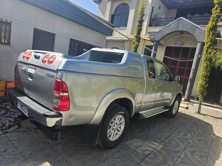 Toyota Hilux D4D King Cab 2014 – photo 4