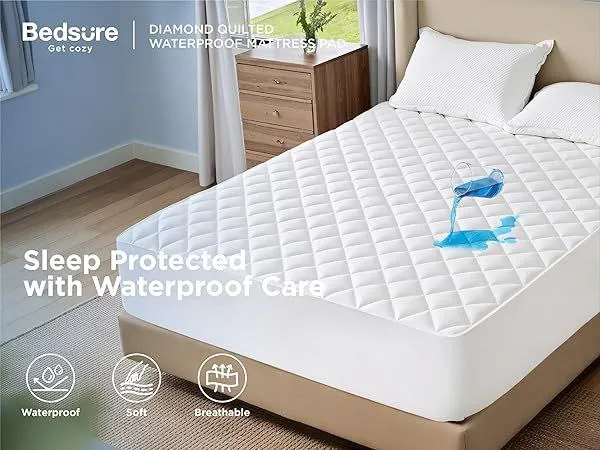 Waterproof Mattress Protector Microfiber – photo 5