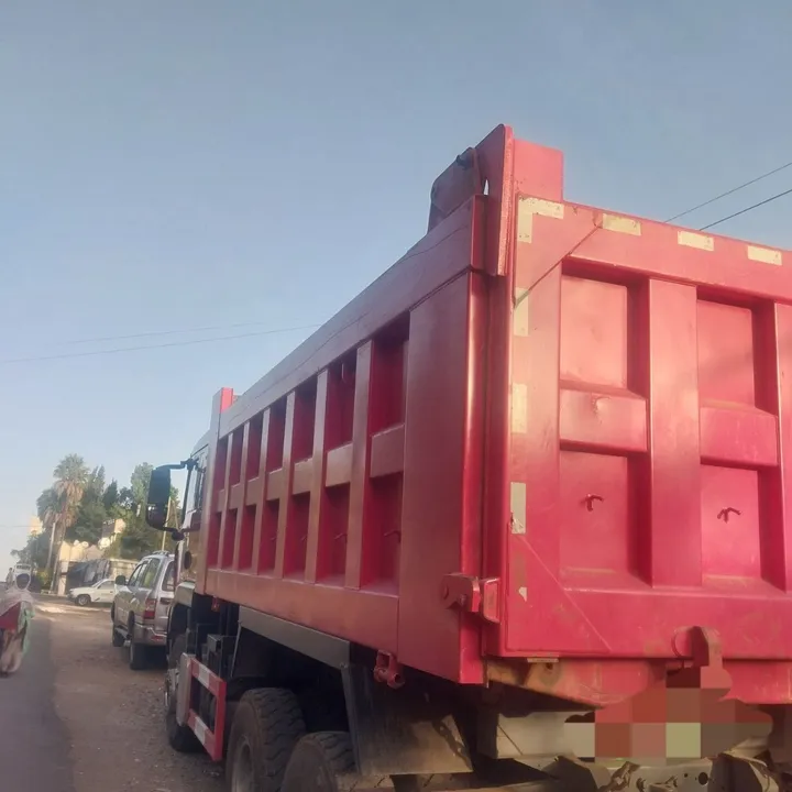 Sinotruk HOWO Dump Truck 2025 – photo 4