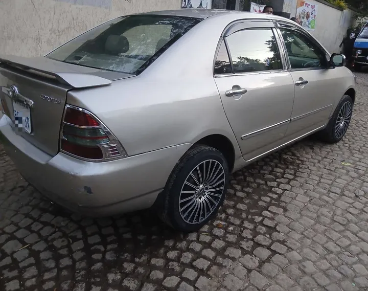 Toyota Corolla 2003 Automatic – photo 5