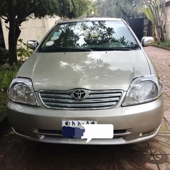 Toyota Corolla Automatic 2003 – photo 4