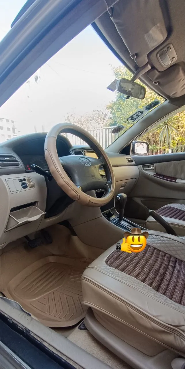 Toyota Corolla 2005 Automatic – photo 4
