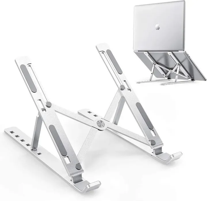 Foldable Height Adjustable Metal Laptop Stand – photo 3
