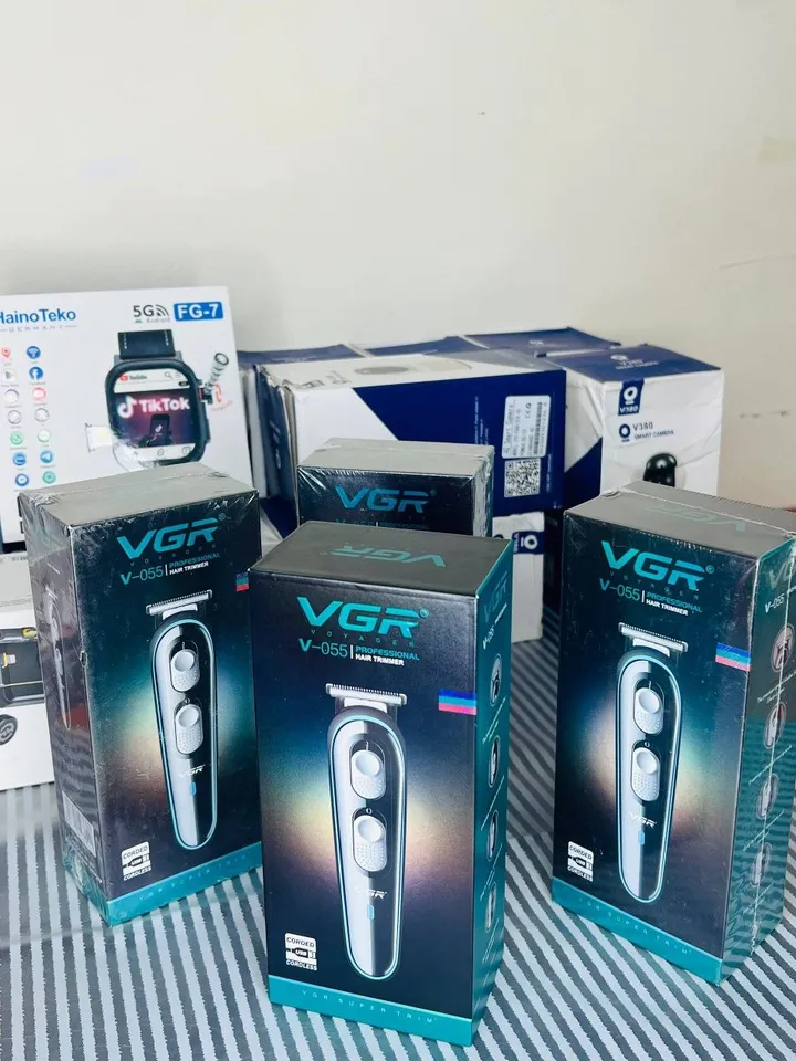 VGR V-055 Professional Hair Trimmer – photo 3