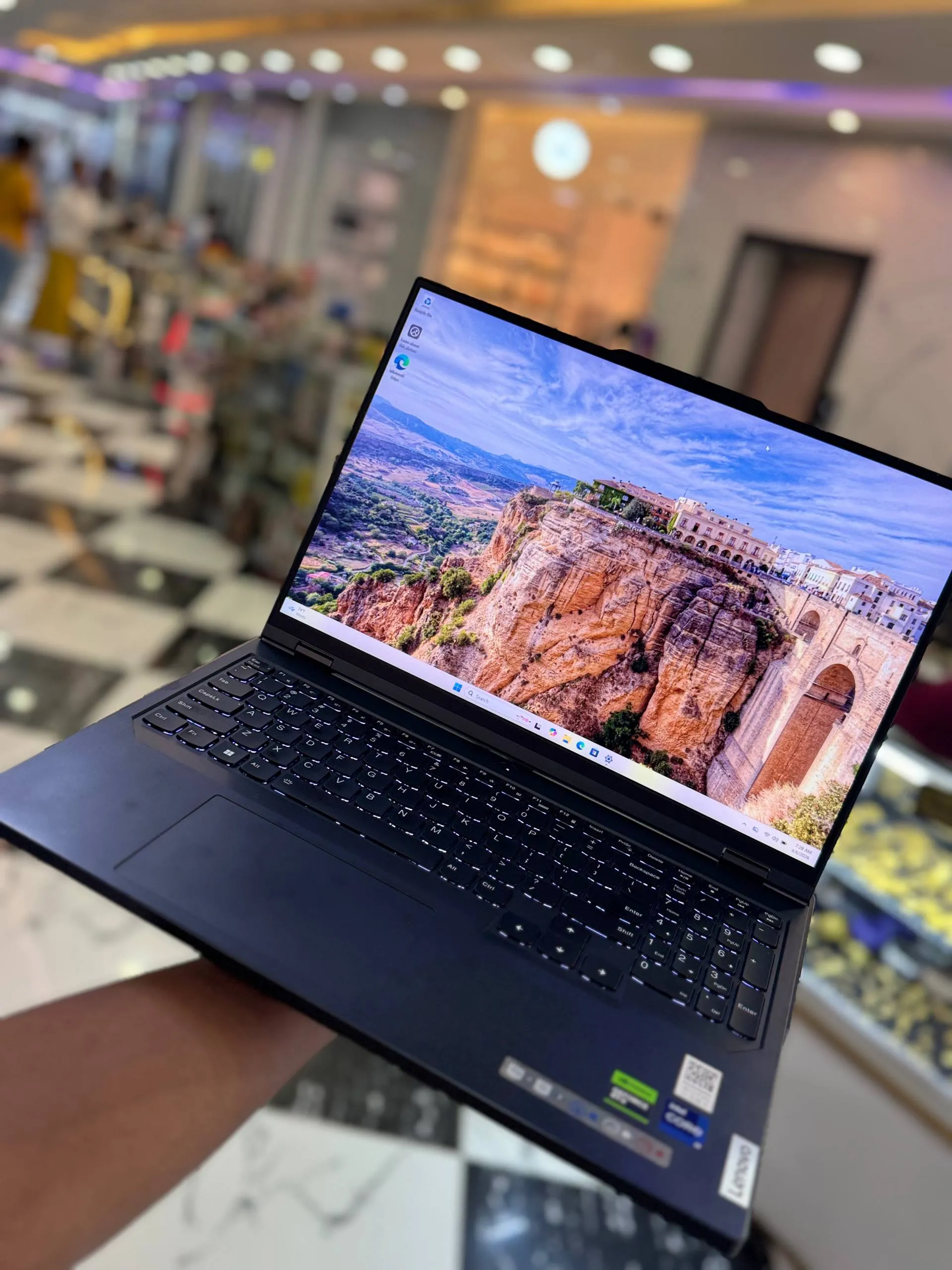 Lenovo Legion Y9000P Gaming Laptop – photo 3