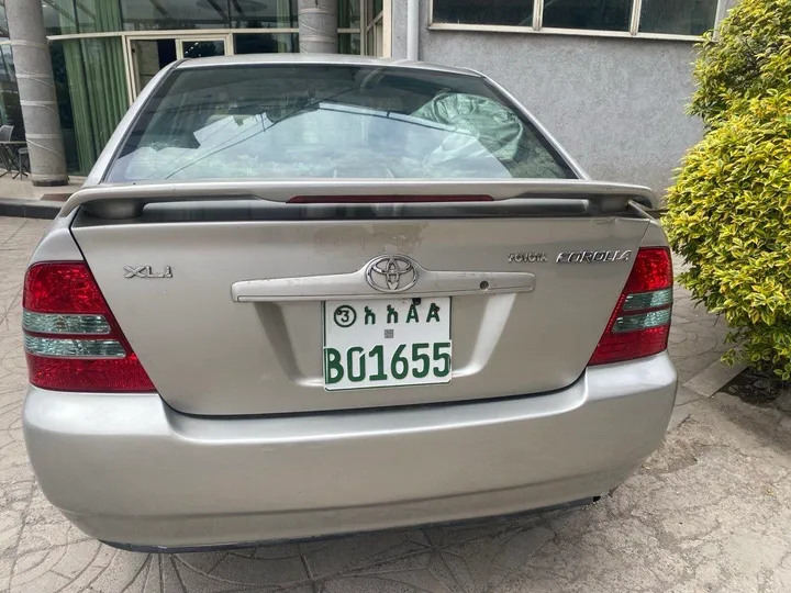 Toyota Corolla 2002 Automatic – photo 5