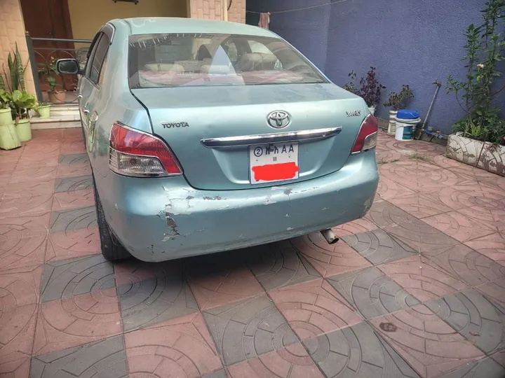Toyota Yaris Sedan 2006 – photo 5