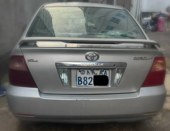 Toyota Corolla 2005 Automatic – photo 4