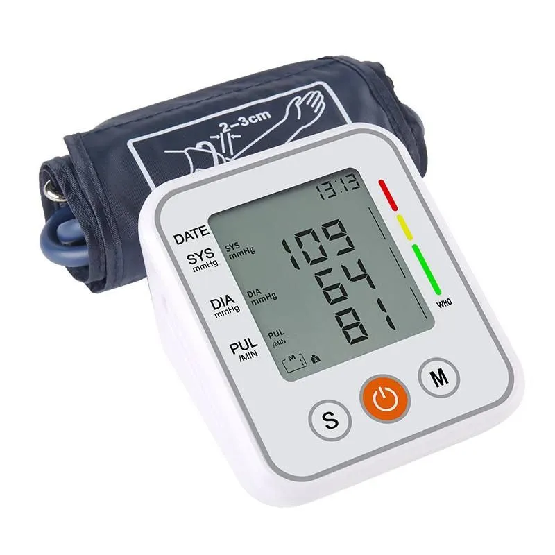 Digital Upper Arm Blood Pressure Monitor – photo 6