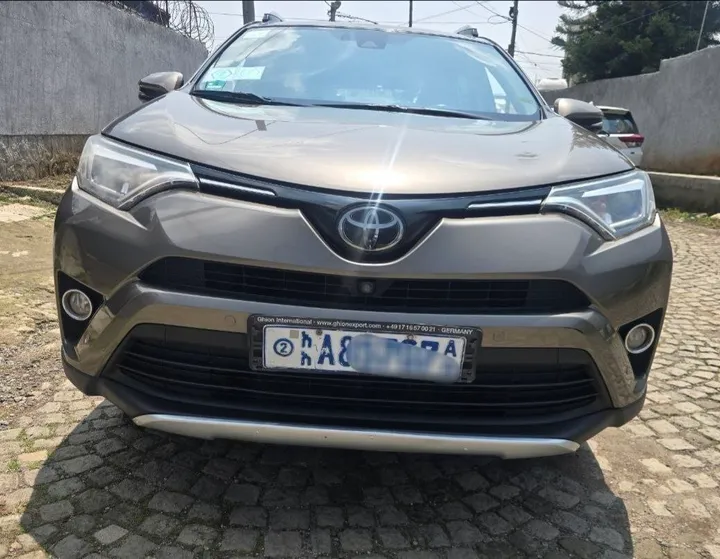Toyota RAV4 2017 Full Option – photo 3