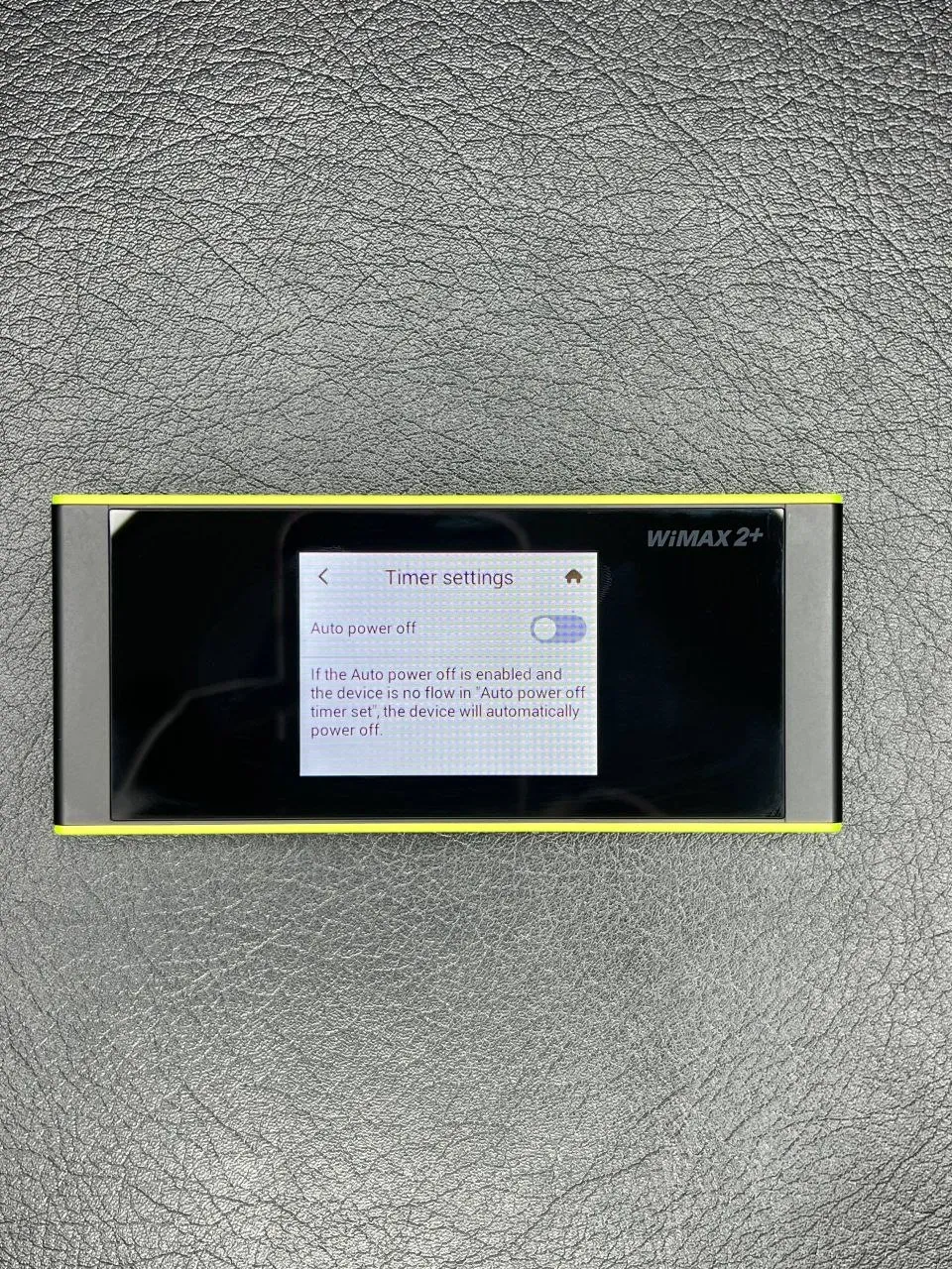 Huawei W05 Touch Screen Portable Router – photo 3