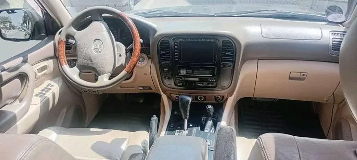 Toyota Land Cruiser 105 2001 – photo 7