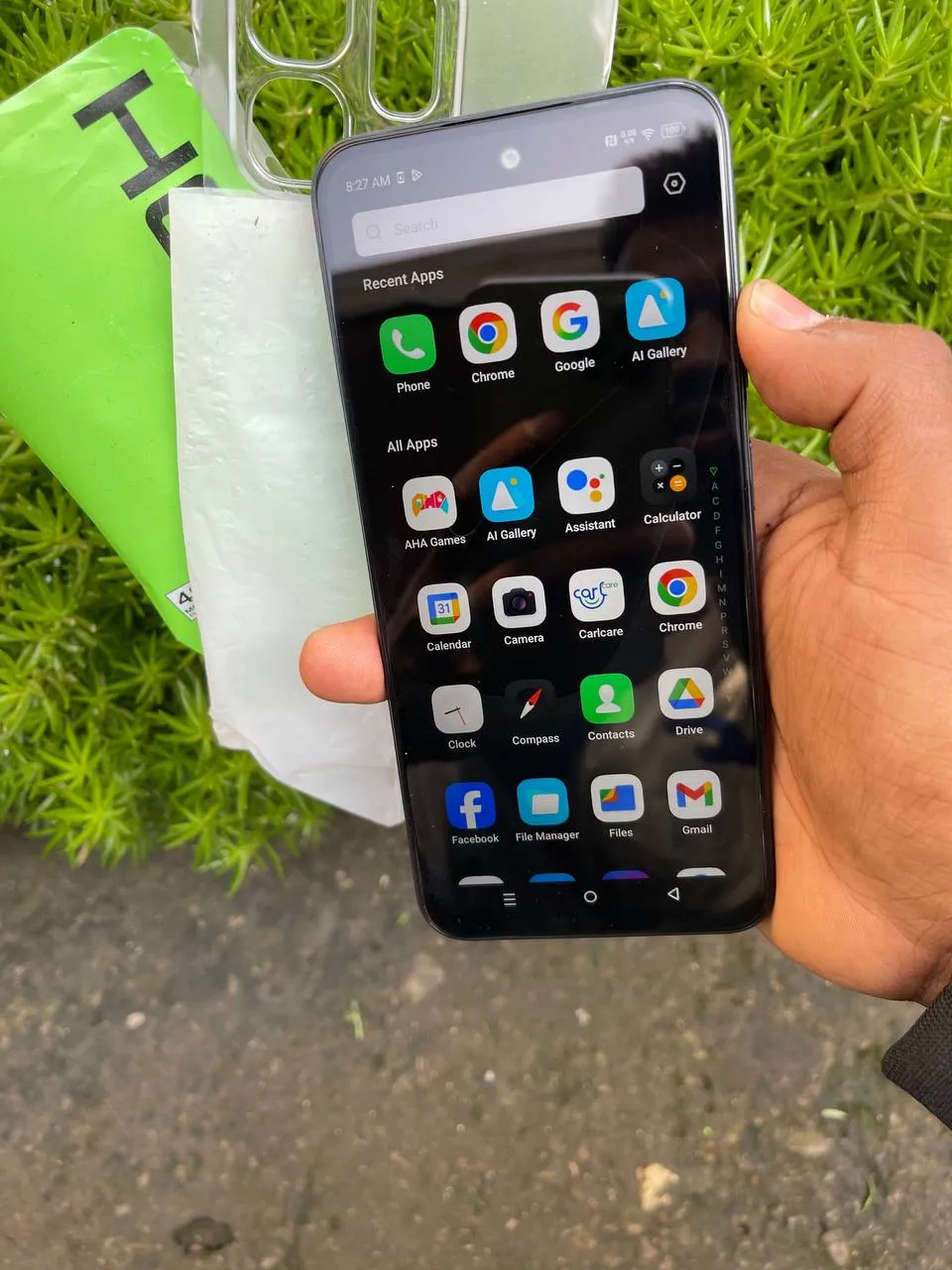 Infinix Hot 50i 256GB – photo 3