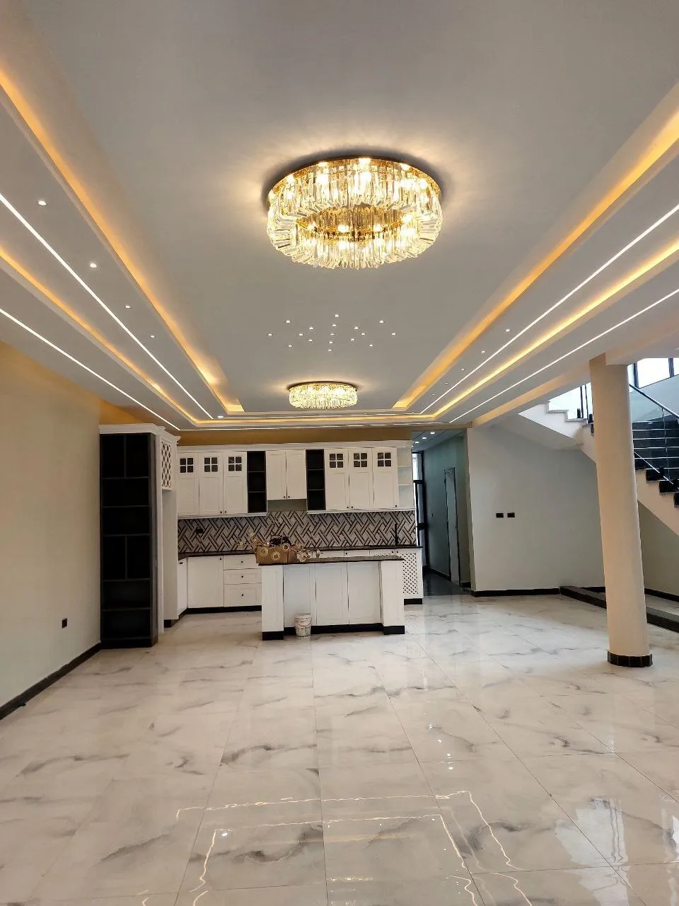 G+2 Residential House in Ayat Compound – photo 7