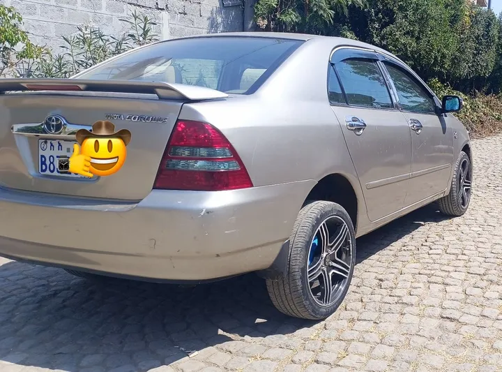 Toyota Corolla 2003 Automatic – photo 5