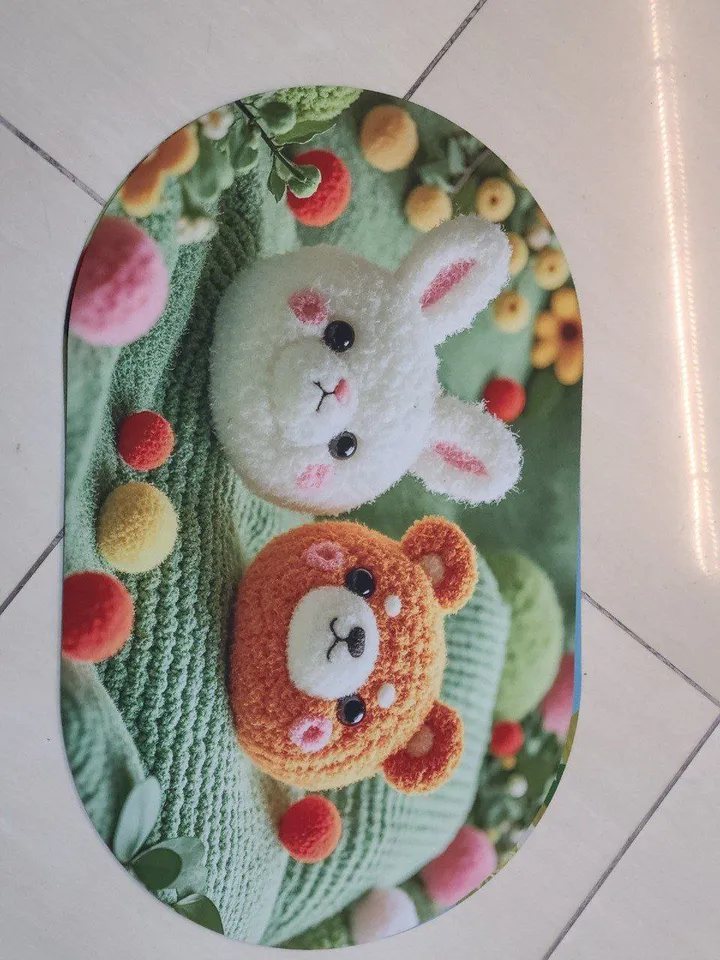 Super Absorbent Bathroom Rugs – photo 4