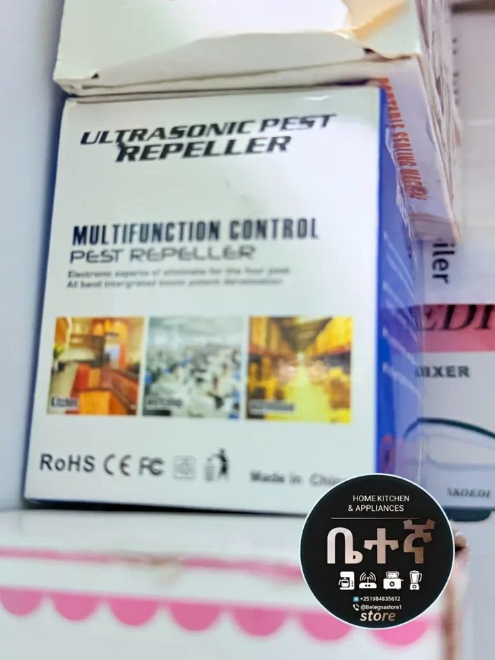 Electronic Pest Repeller – photo 3