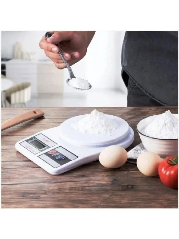 Electronic Kitchen Scale SF-400 – photo 4