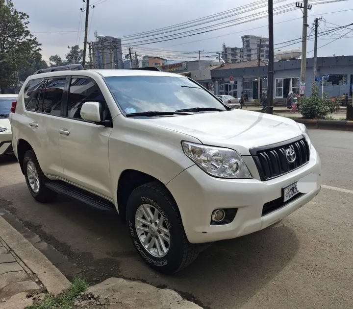 Toyota Land Cruiser Prado 2011 Diesel Manual – photo 4
