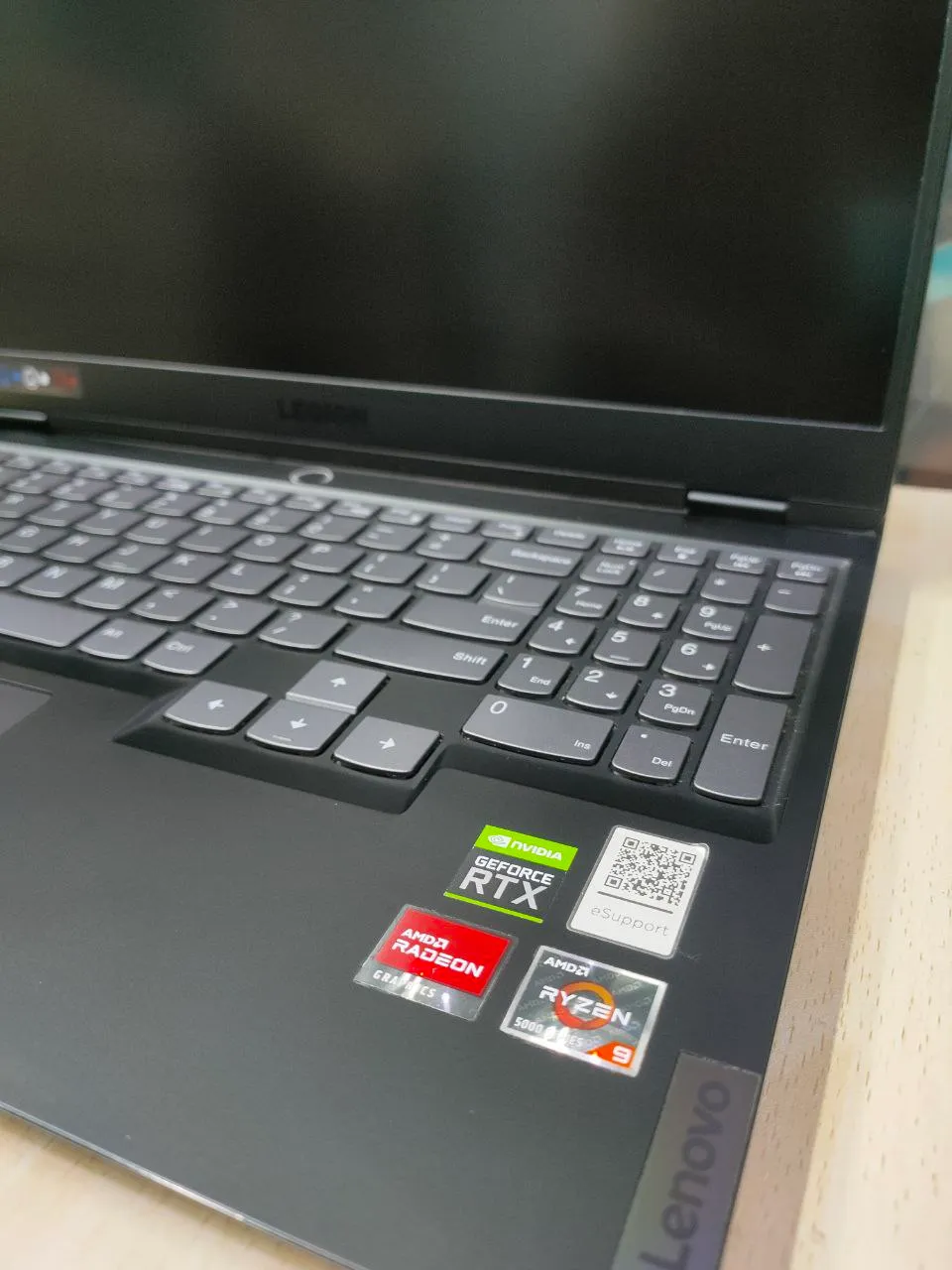 Lenovo Legion Ryzen 9 Gaming Laptop – photo 4