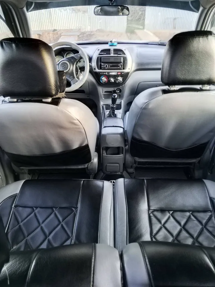 Toyota RAV4 2002 Manual – photo 4