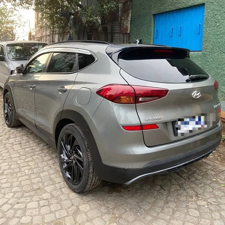 Hyundai Tucson N-Line 2020 1.6T – photo 4