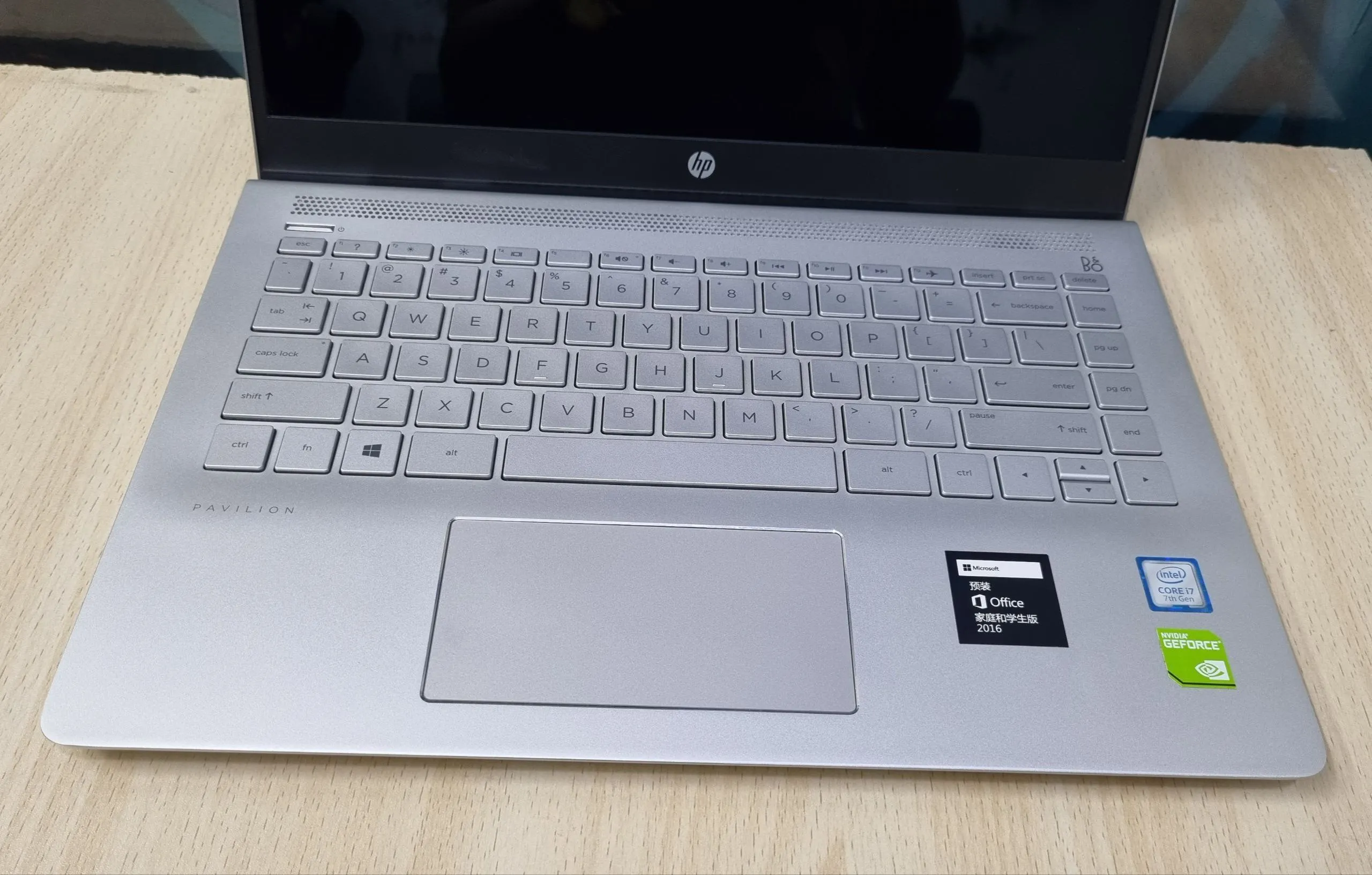HP Pavilion Core i7 7th Gen Laptop – photo 3