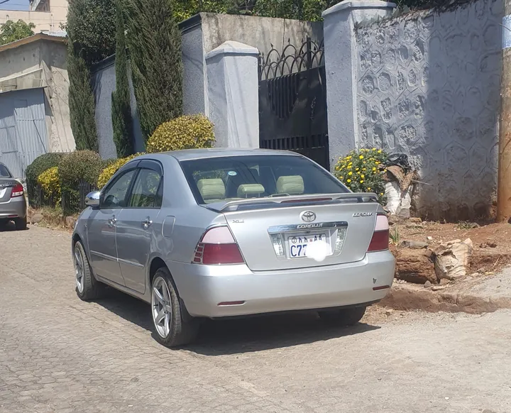 Toyota Corolla 2006 Automatic – photo 3