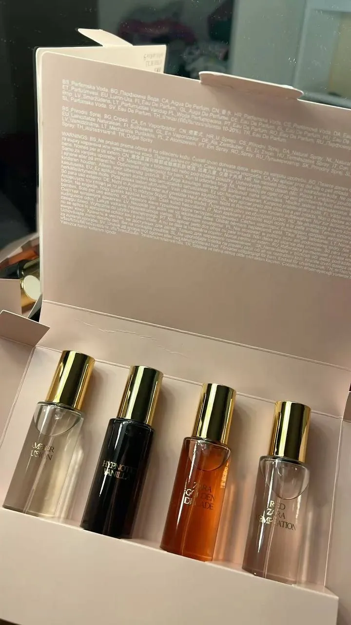 Zara Perfumes Set 4x30ml – photo 3