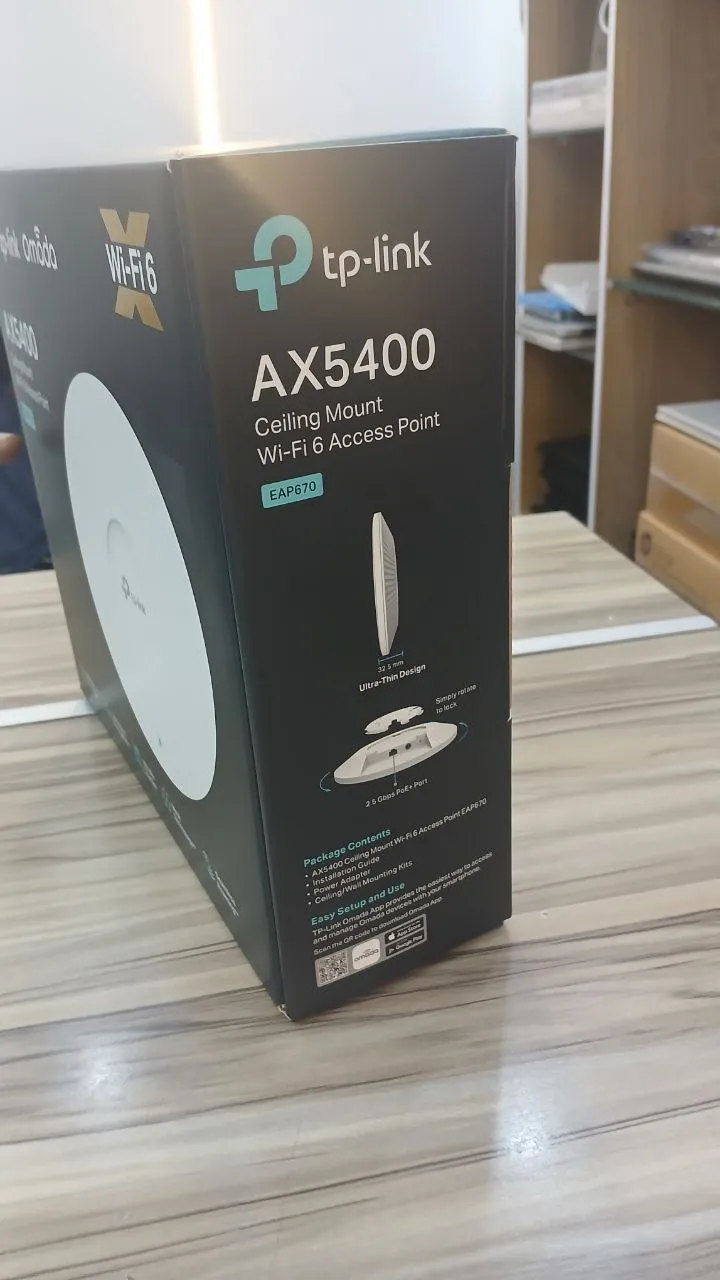 TP-Link Omada AX5400 WiFi 6 Access Point – photo 4