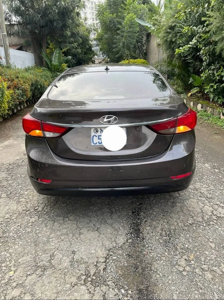 Hyundai Elantra 2016 1.6 Automatic – photo 6