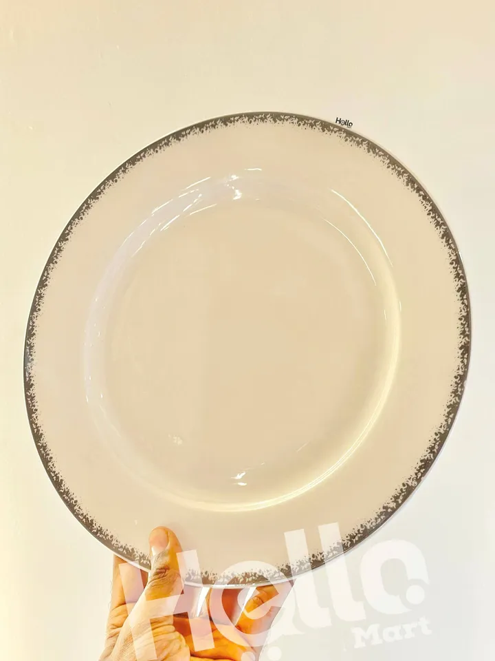 Ceramic Dining Plates Set of 6 – photo 4