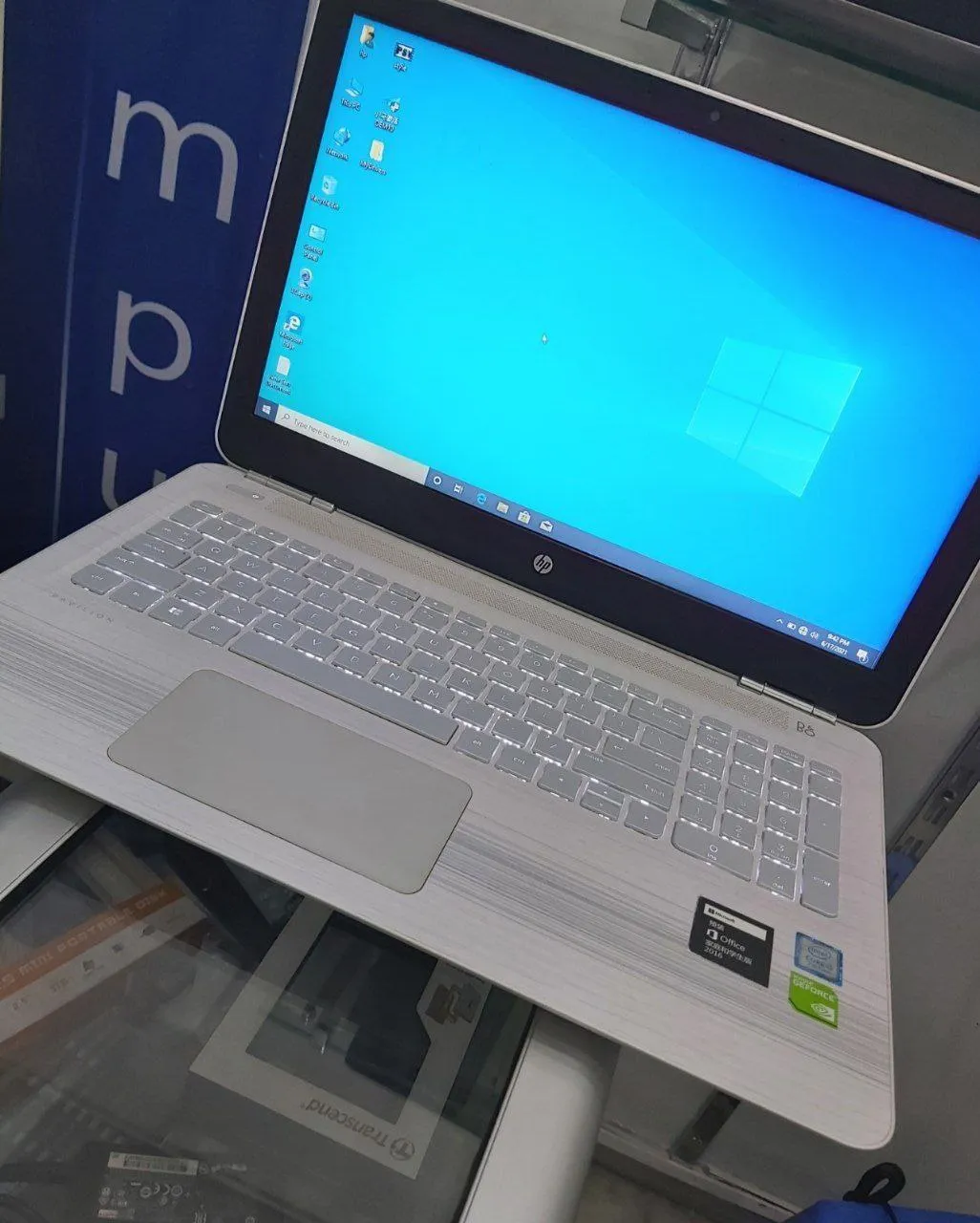 HP Pavilion i5 7th Gen Laptop – photo 3