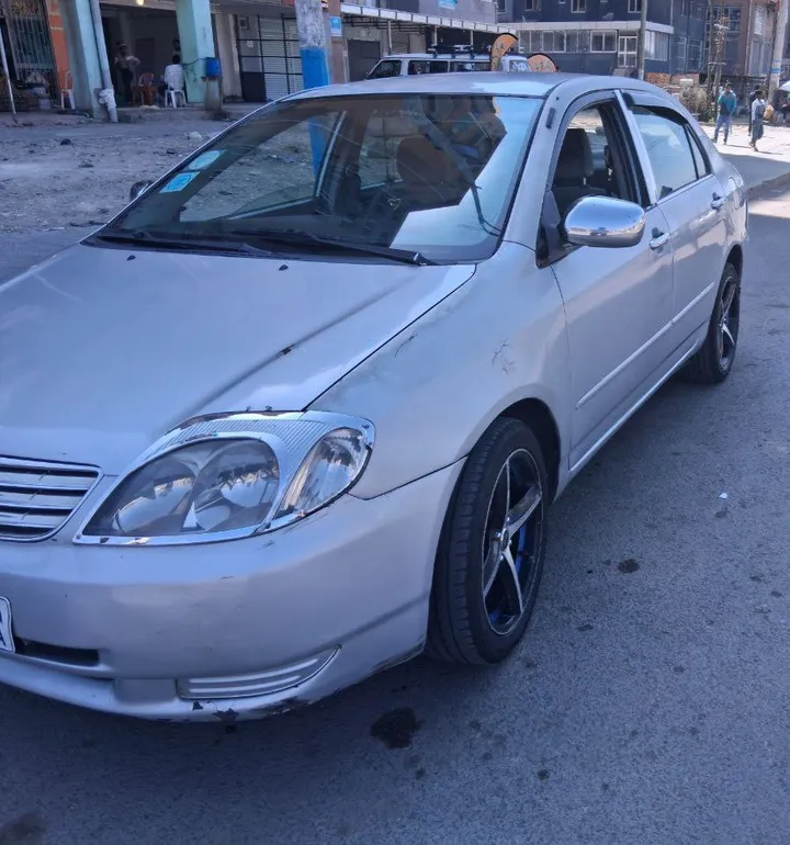 Toyota Corolla 2003 Manual – photo 3