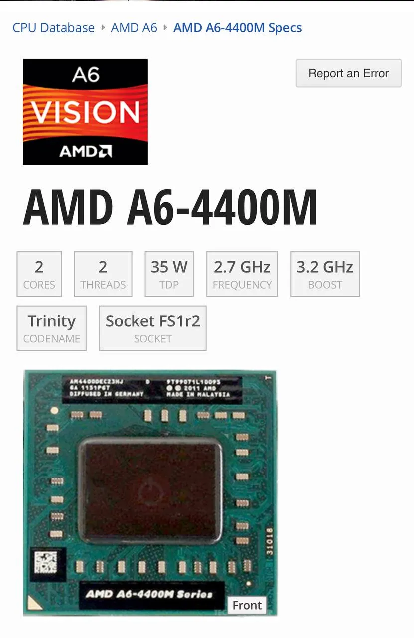 HP Pavilion G6 AMD Laptop – photo 4