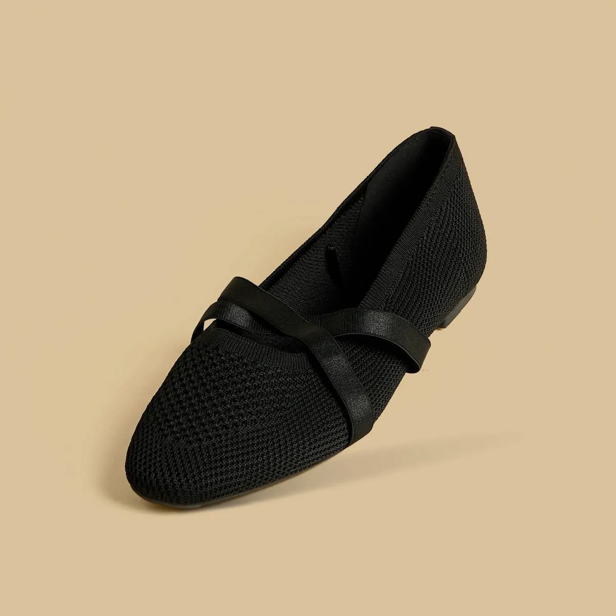 MAX Criss Cross Ballerina Shoe – photo 4