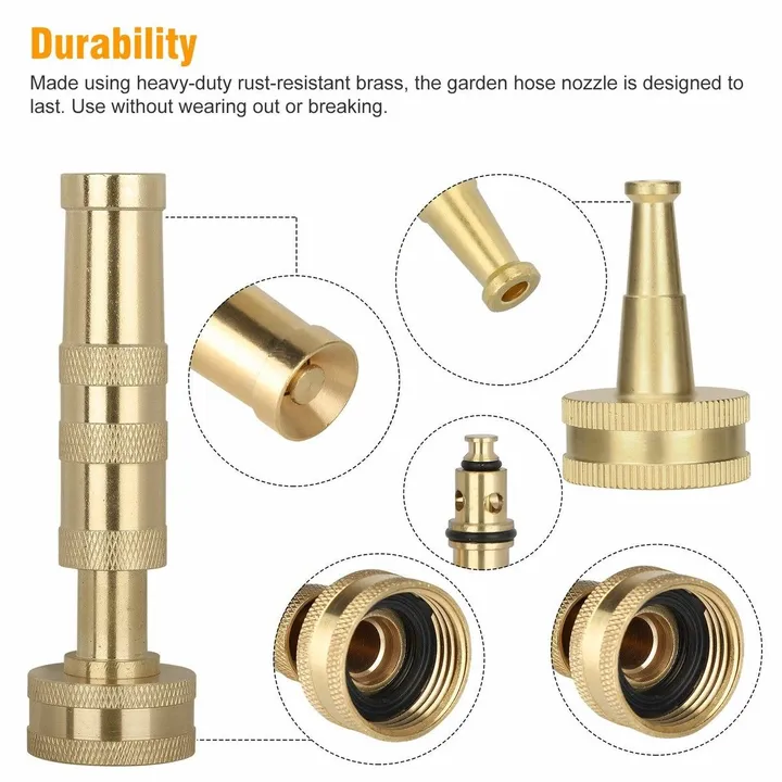 Direct Brass Spray Gun Nozzle – photo 3