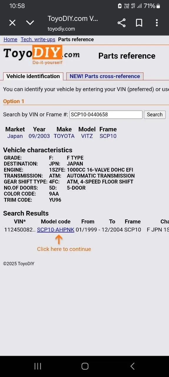 Toyota Vitz Automatic – photo 5