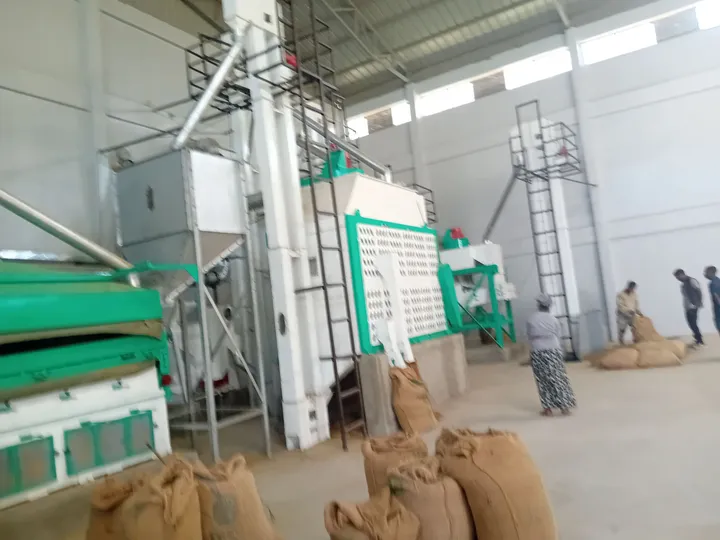 Operational Coffee Factory in Gelan – photo 5