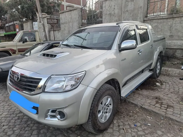Toyota Vigo Double Cab 2009 – photo 5