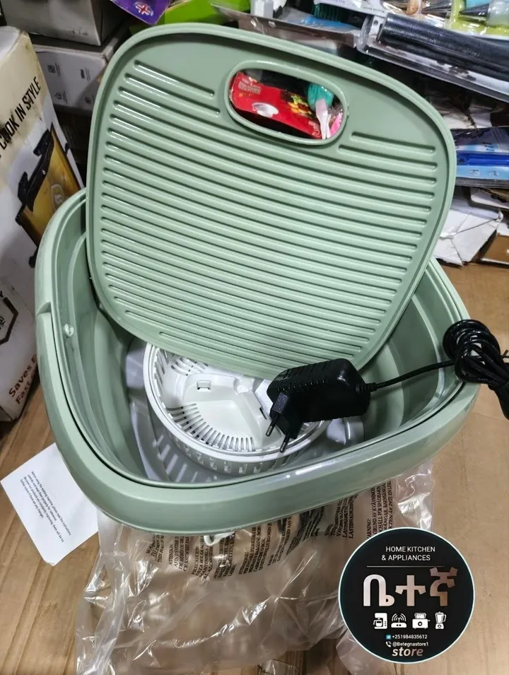 Mini Foldable Washing Machine – photo 3