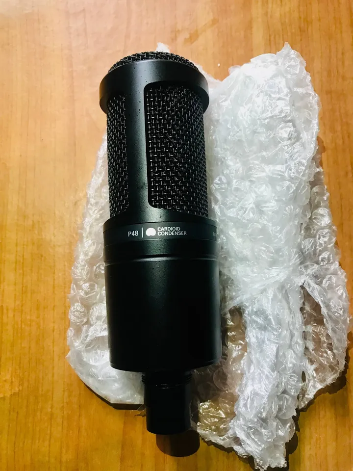 Audio-Technica AT2020 Condenser Studio Microphone – photo 5
