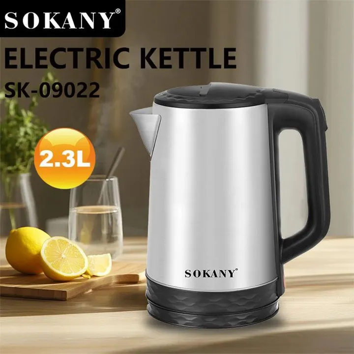 SOKANY Electric Kettle 2.3L – photo 4
